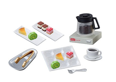 RE-MENT/Petit Sample Series: Luxurious All-You-Can-Eat! Petit Hotel Buffet (1/8)