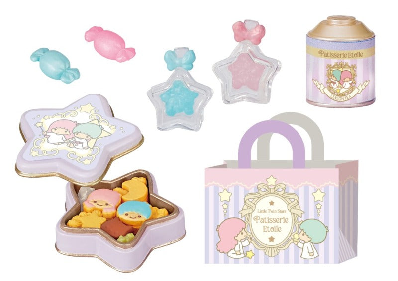 RE-MENT/LittleTwinStars キキ＆ララのPatisserie Etoile（1/8）