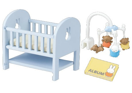 RE-MENT/ miffy Baby Room (1/8)
