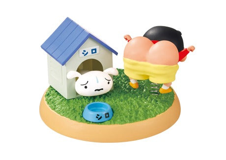 RE-MENT / Crayon Shin-chan: Swinging! My Hectic Action Theater!! (1/6)