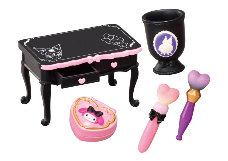 RE-MENT/My Melody & Kuromi: Mischievous Cosmetics (1/8)