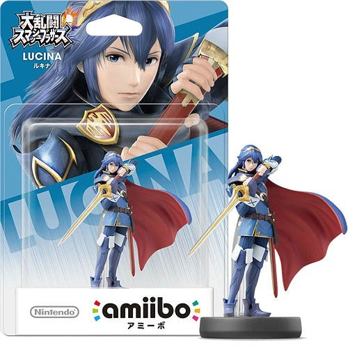 任天堂/amiibo ルキナ（大乱闘スマッシュブラザーズシリーズ）