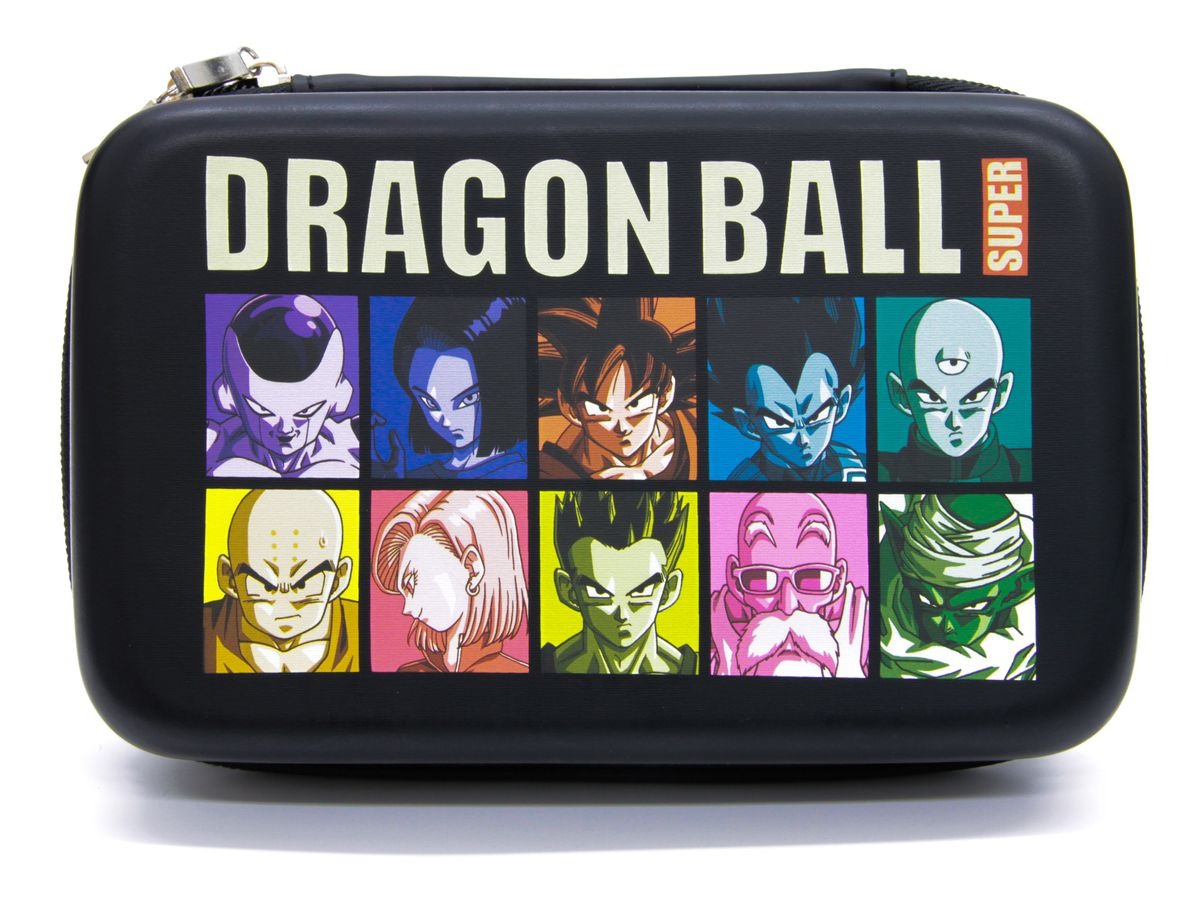 ライセンス商品/任天堂 Switch専用 コンパクトポーチ ドラゴンボール超(ブラック)