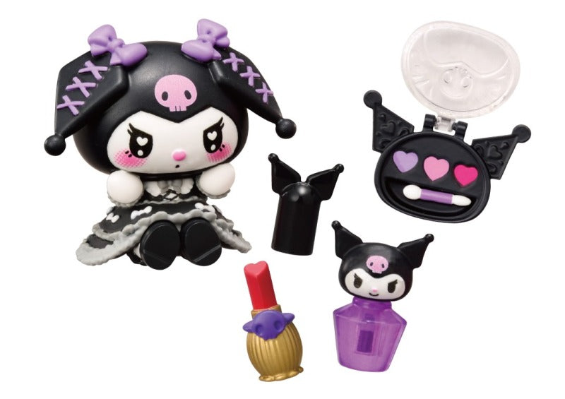 RE-MENT/My Melody & Kuromi: Mischievous Cosmetics (1/8)