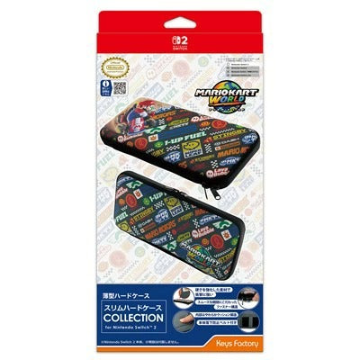 ライセンス商品/任天堂 スリムハードケース COLLECTION for Nintendo Switch 2 マリオカート ワールド