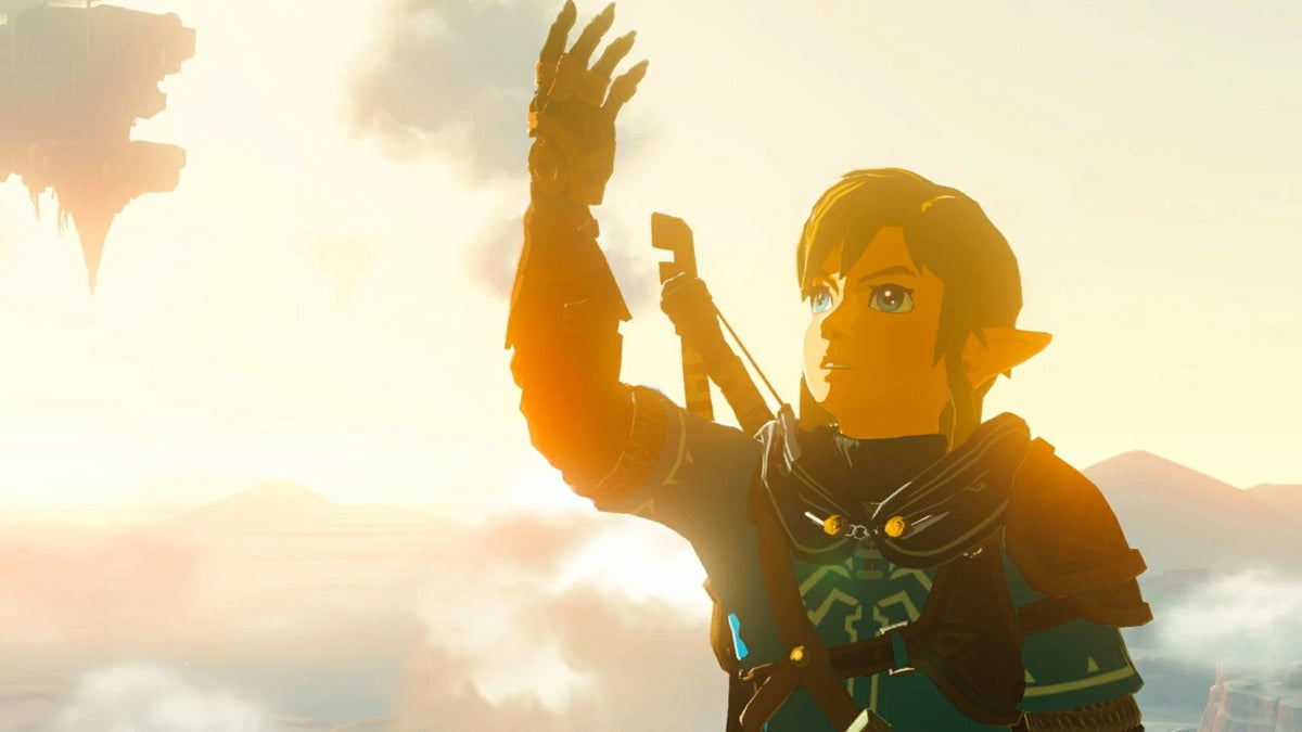 Nintendo/NSS The Legend of Zelda: Tears of the Kingdom Nintendo Switch Version