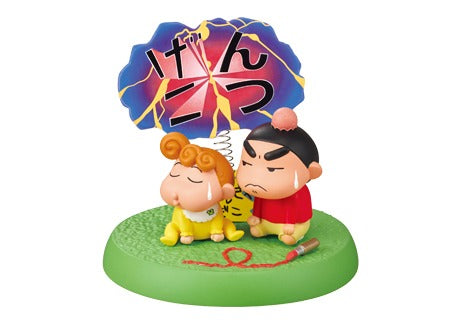 RE-MENT / Crayon Shin-chan: Swinging! My Hectic Action Theater!! (1/6)
