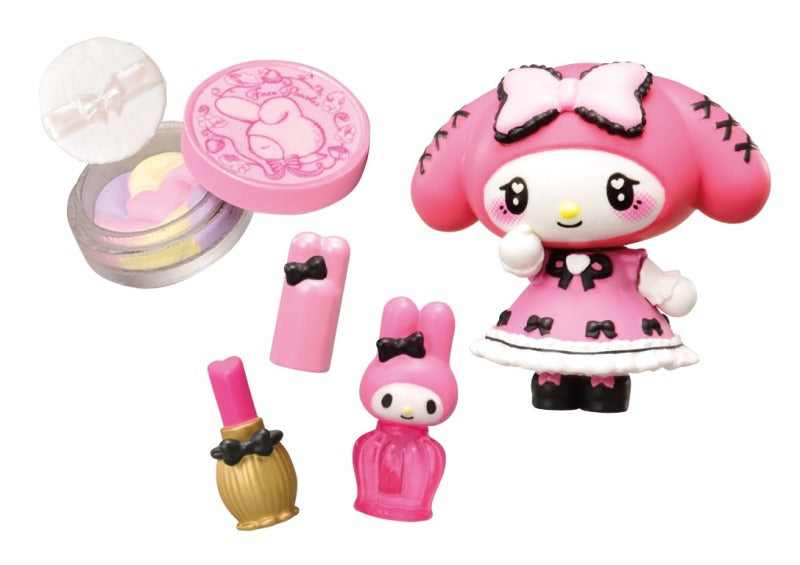 RE-MENT/My Melody & Kuromi: Mischievous Cosmetics (1/8)