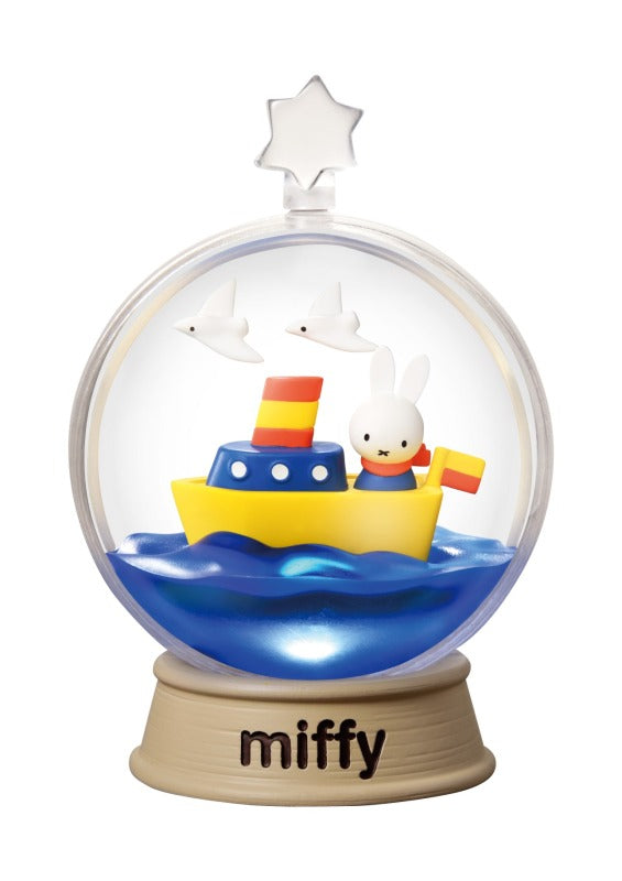 RE-MENT/ miffy Terrarium A Fun Everyday (1/6)