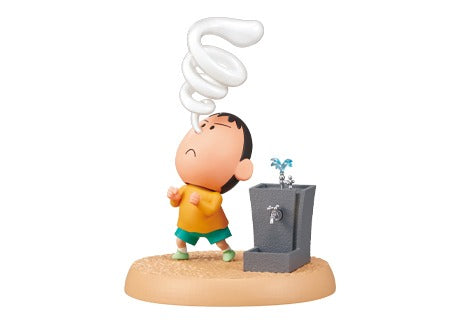 RE-MENT / Crayon Shin-chan: Swinging! My Hectic Action Theater!! (1/6)