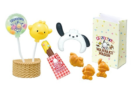 RE-MENT/ Pochacco: Naughty! Amusement Park Wagon (1/8)