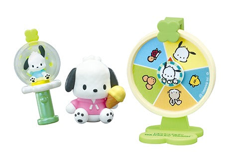 RE-MENT/ Pochacco: Naughty! Amusement Park Wagon (1/8)
