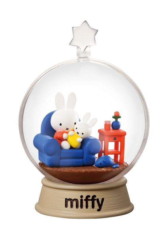 RE-MENT/ miffy Terrarium A Fun Everyday (1/6)