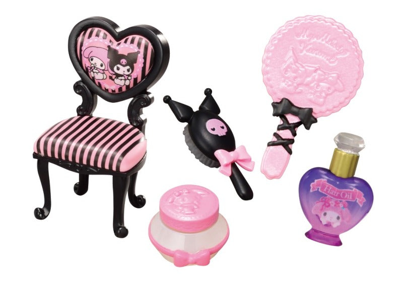 RE-MENT/My Melody & Kuromi: Mischievous Cosmetics (1/8)