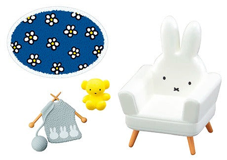 RE-MENT/miffy room -ミッフィーのいる生活-（1/8）