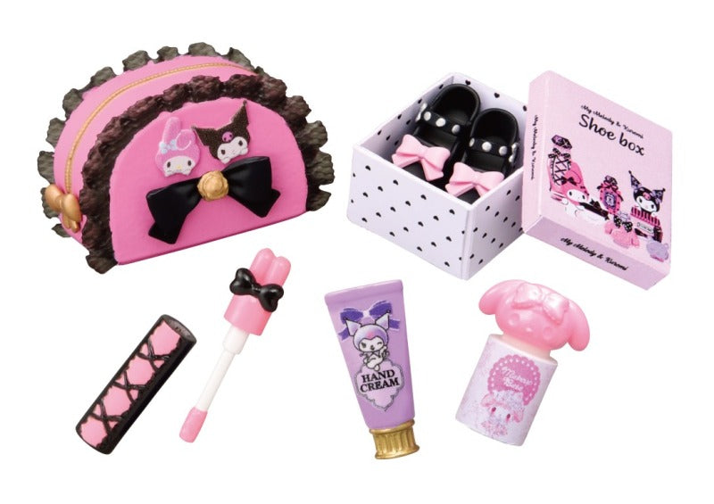 RE-MENT/My Melody & Kuromi: Mischievous Cosmetics (1/8)