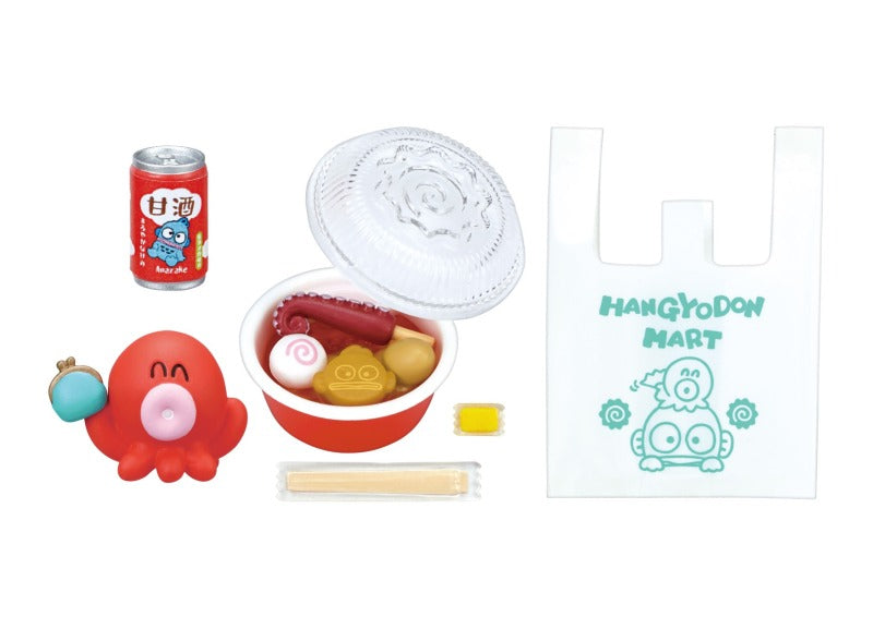 RE-MENT/Sanrio Hangyodon Mart (1/8)