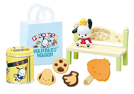 RE-MENT/ Pochacco: Naughty! Amusement Park Wagon (1/8)