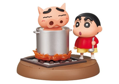 RE-MENT / Crayon Shin-chan: Swinging! My Hectic Action Theater!! (1/6)