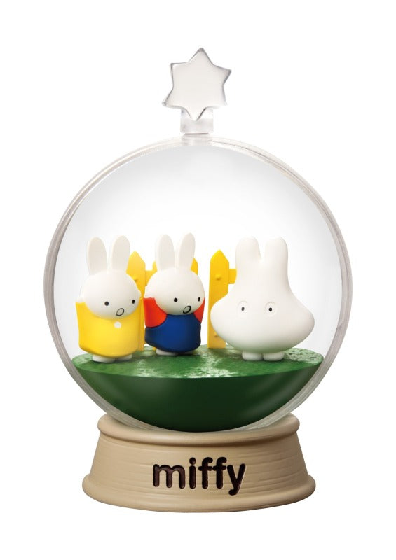 RE-MENT/ miffy Terrarium A Fun Everyday (1/6)
