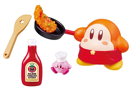 RE-MENT/星のカービィ はらぺこカービィキッチン（1/8）