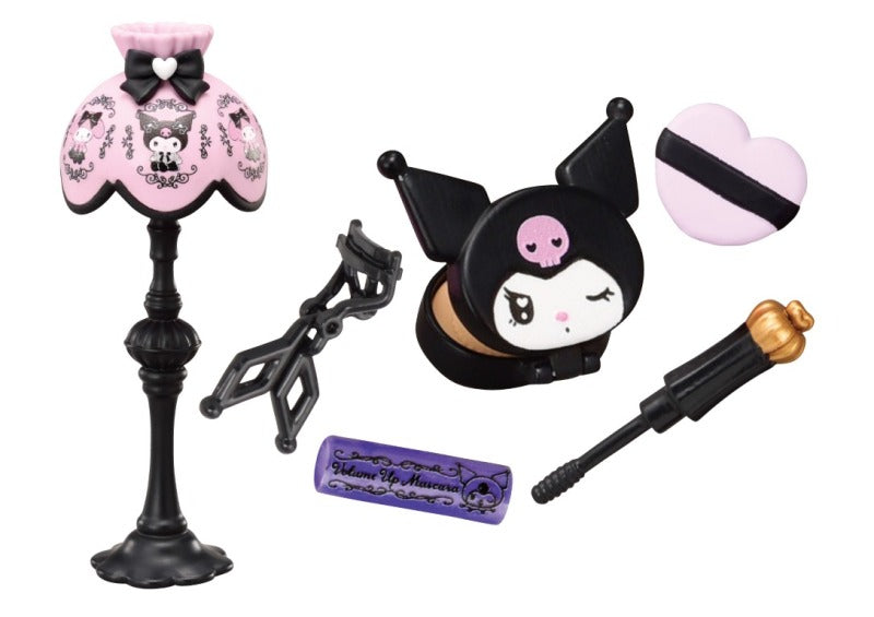RE-MENT/My Melody & Kuromi: Mischievous Cosmetics (1/8)
