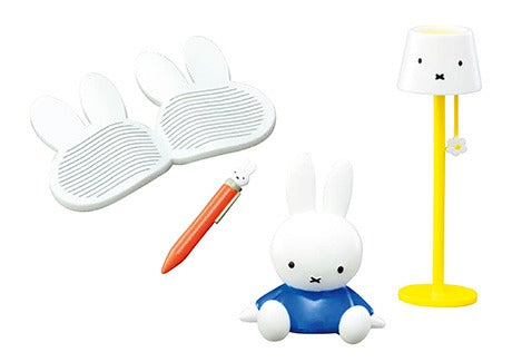 RE-MENT/miffy room -ミッフィーのいる生活-（1/8）
