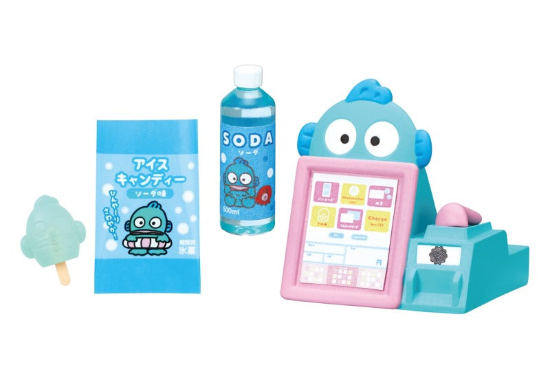RE-MENT/Sanrio Hangyodon Mart (1/8)