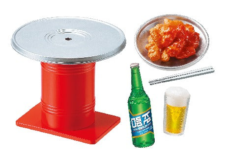 RE-MENT/Petit Sample Neon and Romance Korean Street Food Night (1/8)