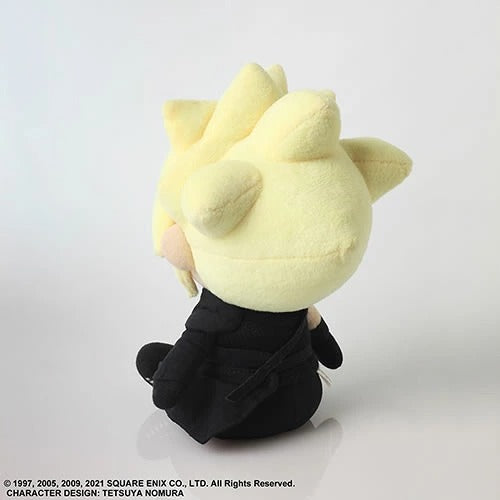 SQUARE ENIX/ファイナルファンタジー アドベントチルドレン ぬいぐるみ クラウド・ストライフ