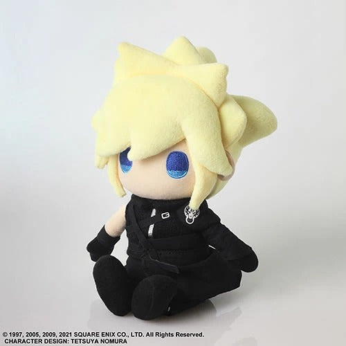 SQUARE ENIX/ファイナルファンタジー アドベントチルドレン ぬいぐるみ クラウド・ストライフ