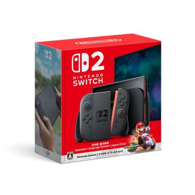 任天堂/NS2M Nintendo Switch 2（日本語・国内専用） マリオカート ワールド 本体セット
