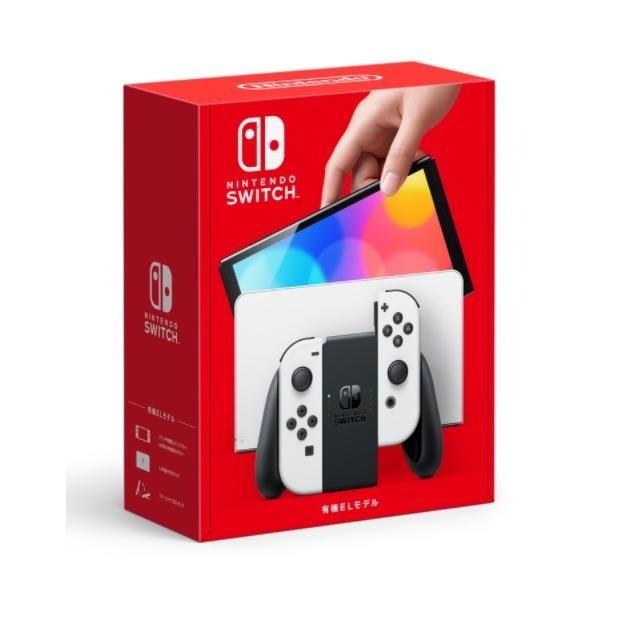 任天堂/NSM Nintendo Switch（有機ELモデル） Joy-Con(L)/(R) ホワイト