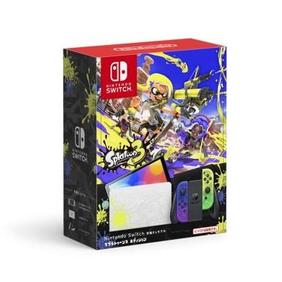 任天堂/NSM Nintendo Switch（有機ELモデル）スプラトゥーン3エディション