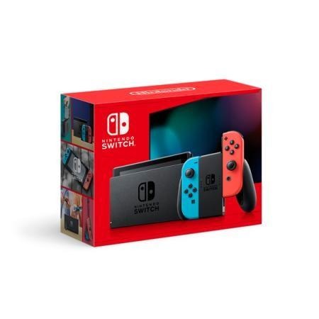 任天堂/NSM Nintendo Switch 本体【Joy-Con(L) ネオンブルー/(R) ネオンレッド】