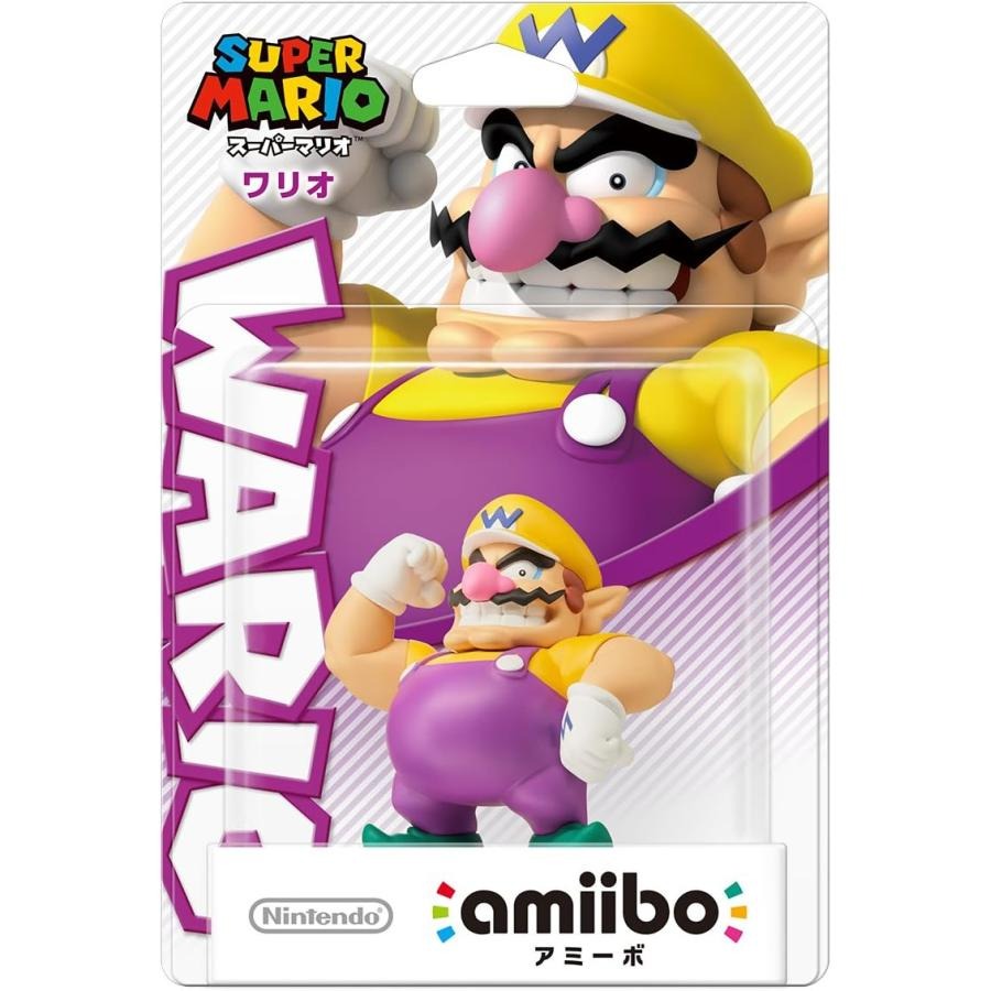 任天堂/amiibo  ワリオ（スーパーマリオシリーズ）