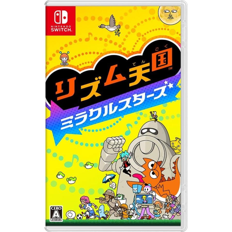 任天堂/NSS リズム天国 ミラクルスターズ