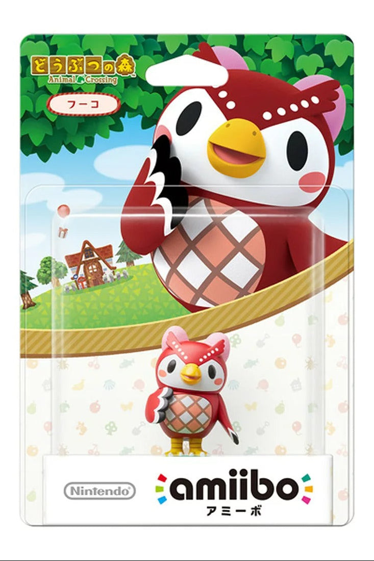 任天堂/amiibo フーコ（どうぶつの森シリーズ）