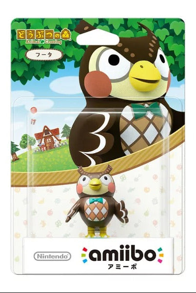 任天堂/amiibo フータ（どうぶつの森シリーズ）