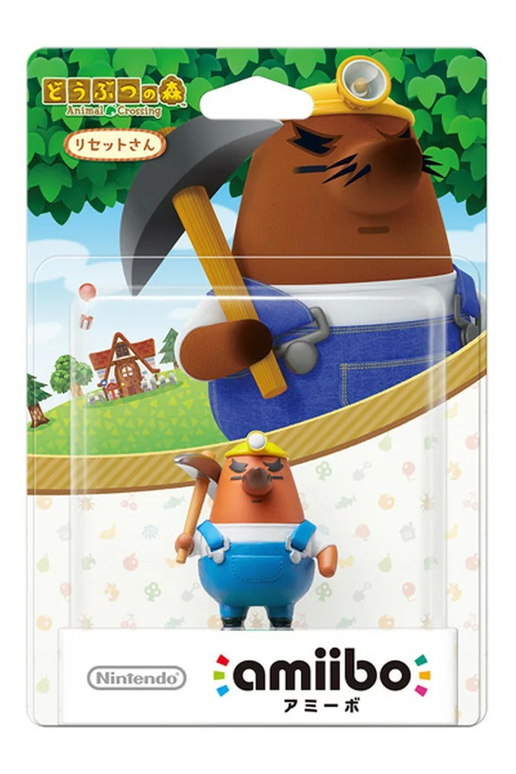 任天堂/amiibo リセットさん（どうぶつの森シリーズ）