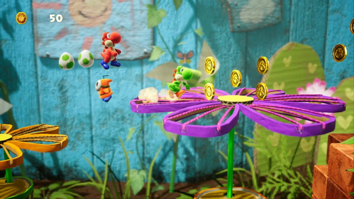 Nintendo / NSS Yoshi's Crafted World