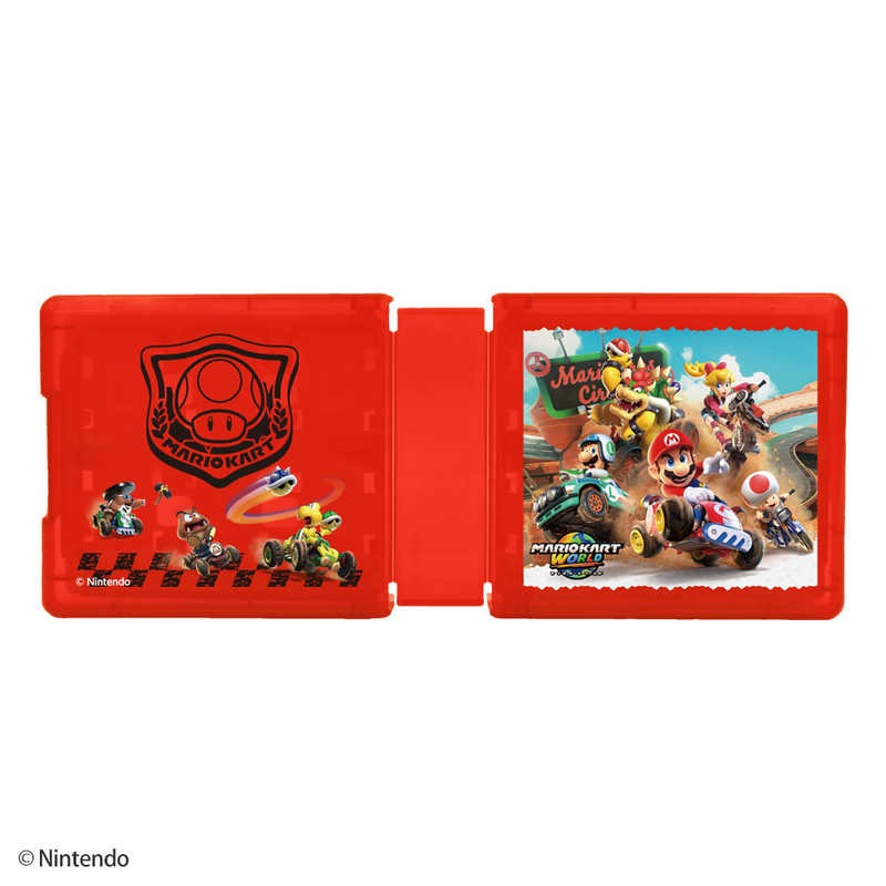 ライセンス商品/任天堂 NS2用カードケース カードポケット24　マリオカート ワールド