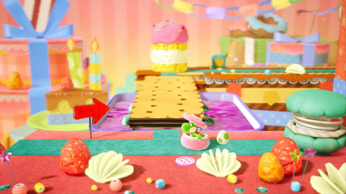 Nintendo / NSS Yoshi's Crafted World