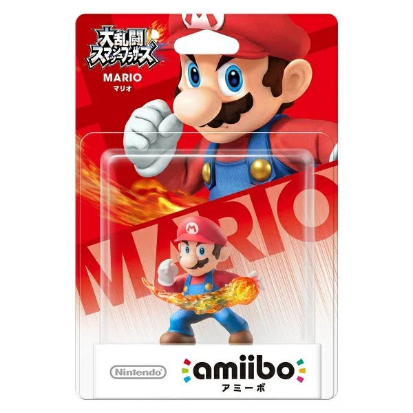 任天堂/amiibo マリオ（大乱闘スマッシュブラザーズシリーズ）