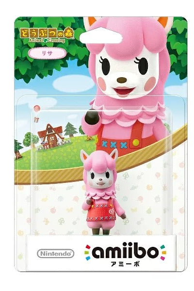 任天堂/amiibo リサ（どうぶつの森シリーズ）