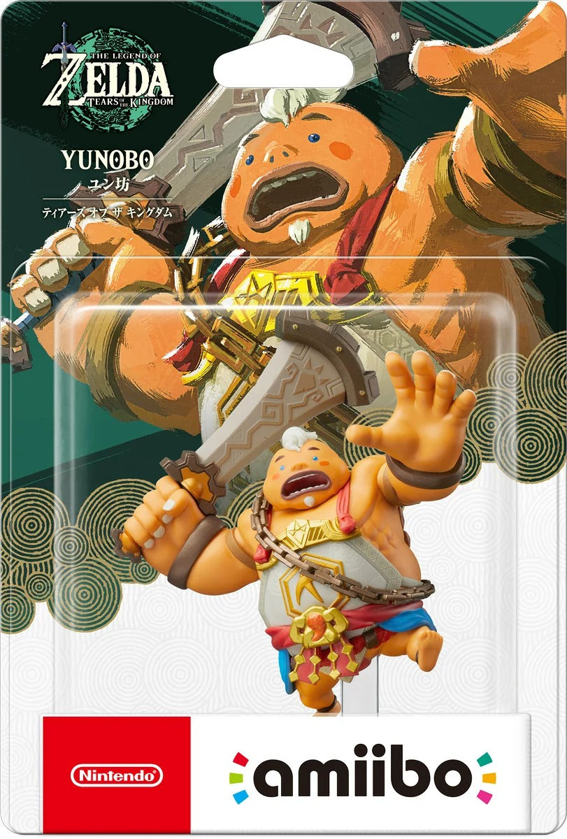 任天堂/amiibo ユン坊【ティアーズ オブ ザ キングダム】（ゼルダの伝説シリーズ）