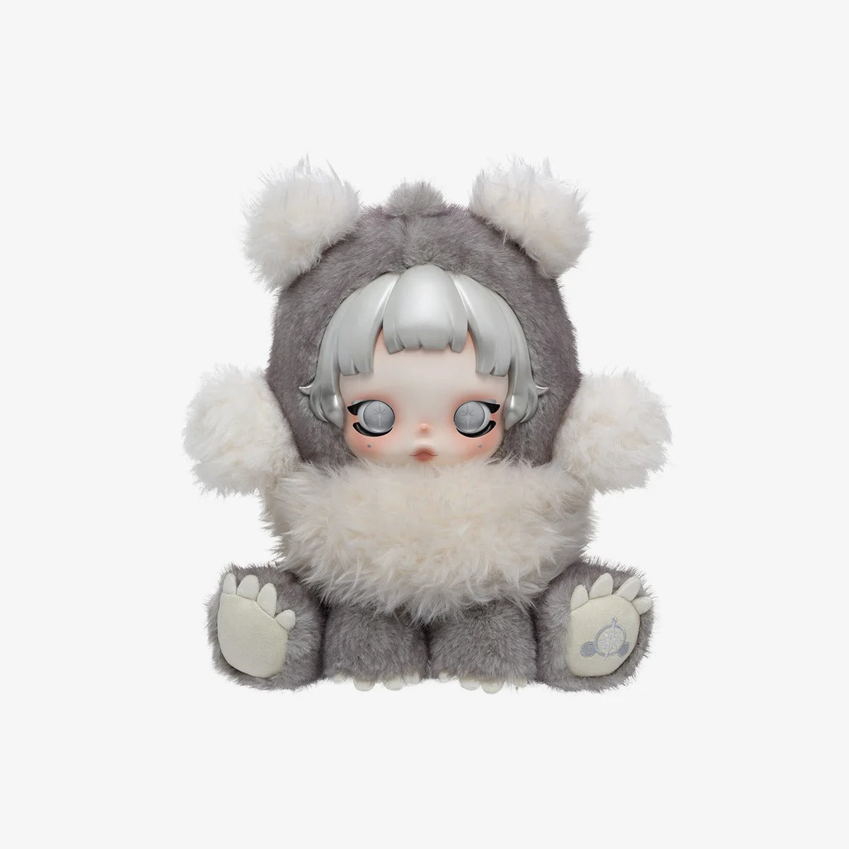 POP MART/SKULLPANDA Punk Panda Plush Toy