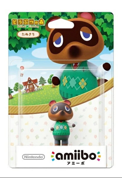 任天堂/amiibo たぬきち（どうぶつの森シリーズ）