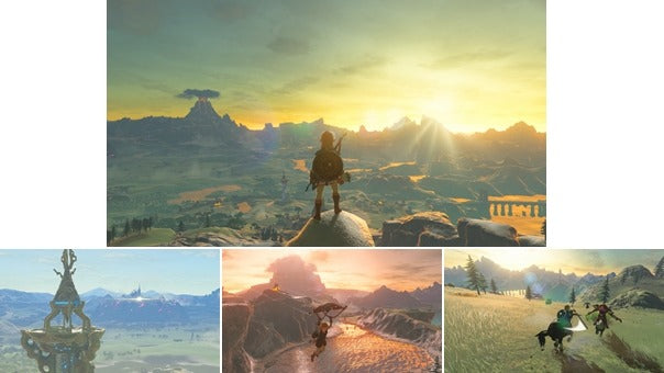 Nintendo/NSS The Legend of Zelda: Breath of the Wild - Nintendo Switch Edition