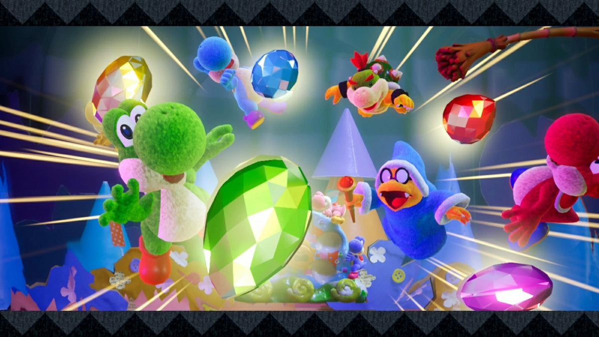 Nintendo / NSS Yoshi's Crafted World